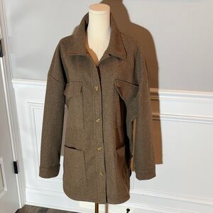 Banana Republic Brown Utility Jacket